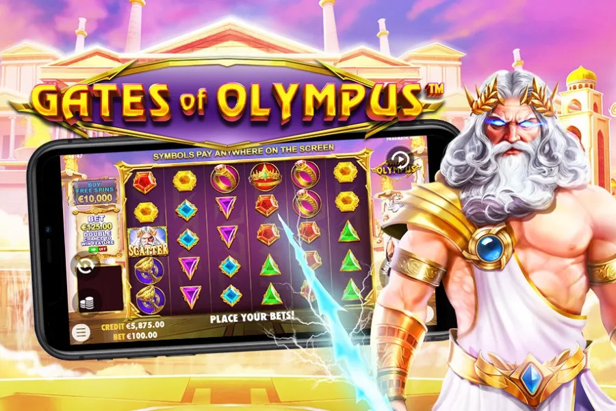 Pragmatic Play Gates of Olympus Slot Game Review